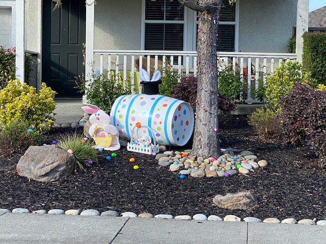 St. Helena Wine Barrel Egg Hunt