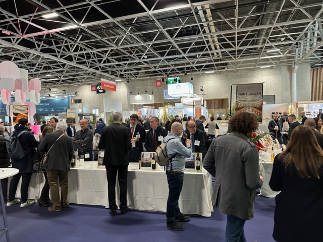 VinExpo Paris Bordeaux Tasting Area