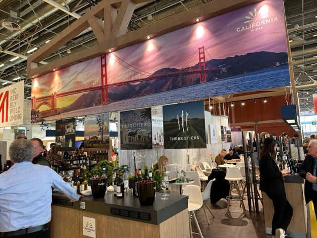 California Wines tasting area