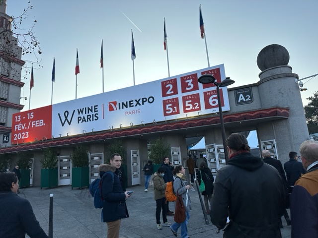 VinExpo Paris Entrance