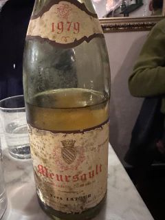 1979 Yves Latour Meursault