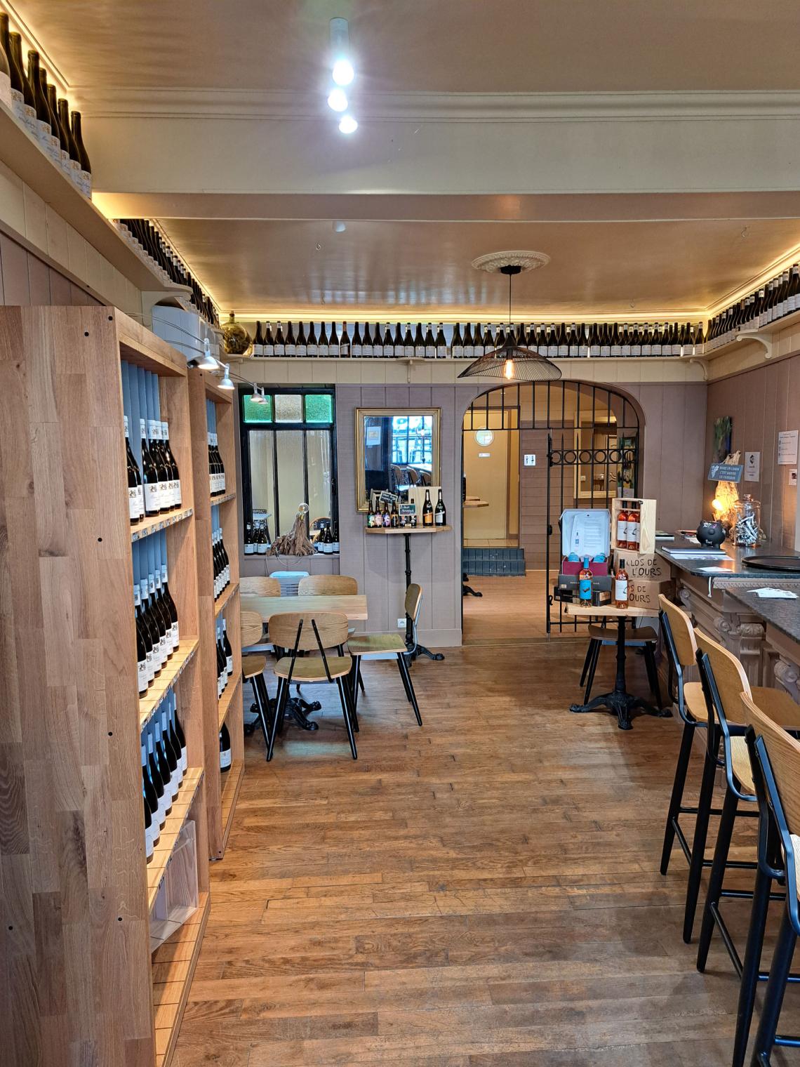 Maison Jean-Marc Boillot wine shop