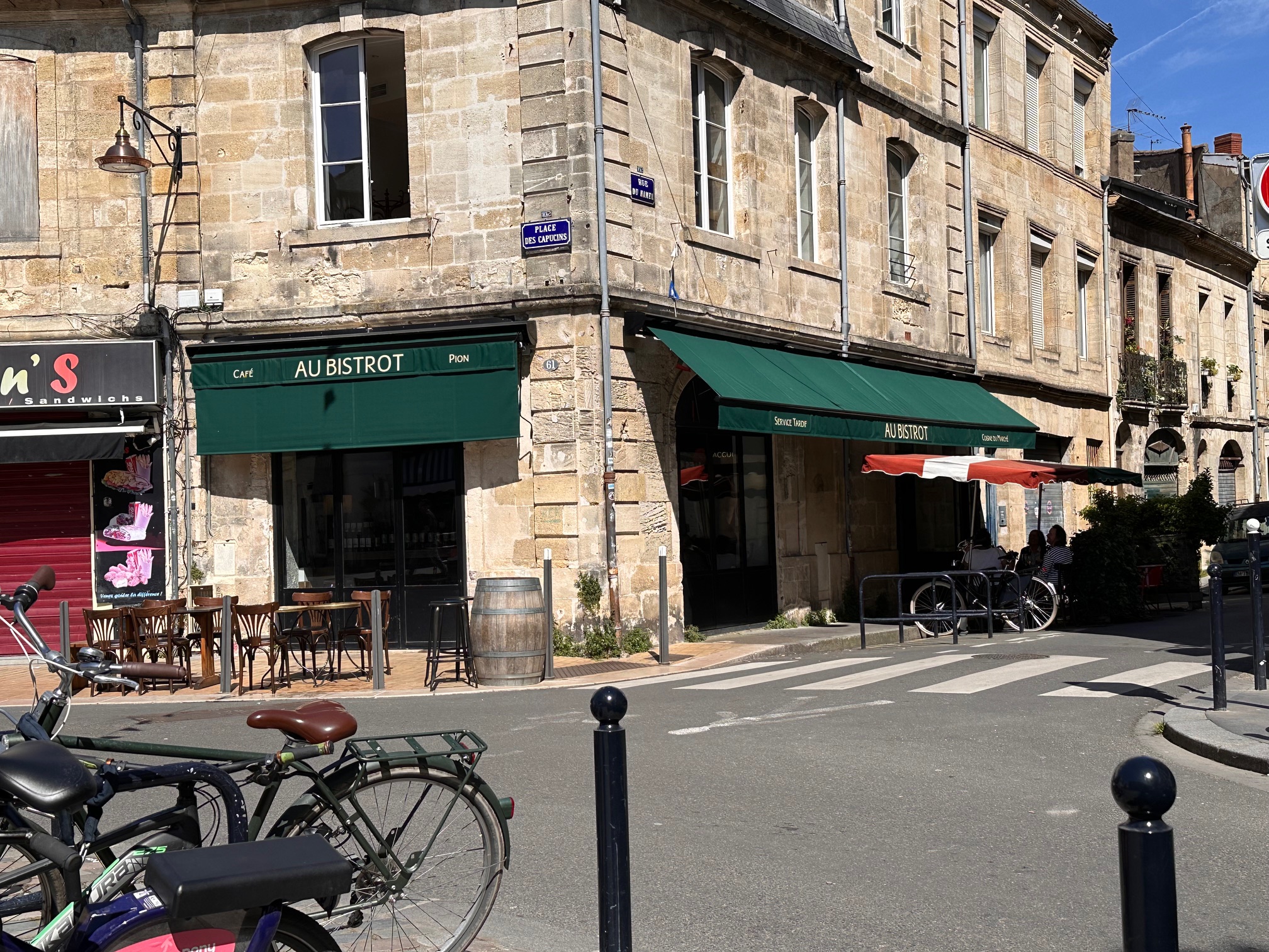 Au Bistro in Bordeaux