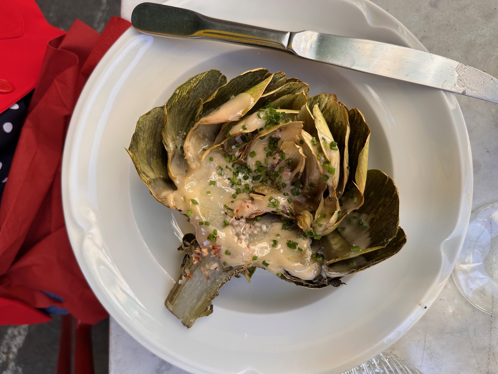 Bordeaux Artichoke