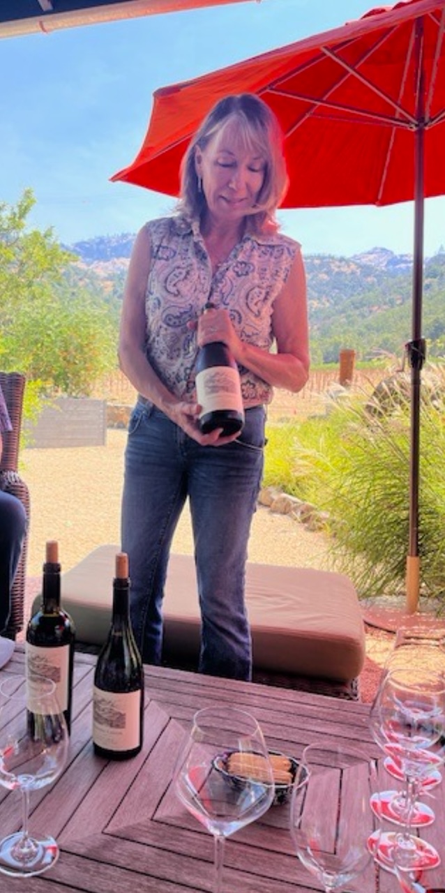 Palasades Canyon Winery owner Felicia