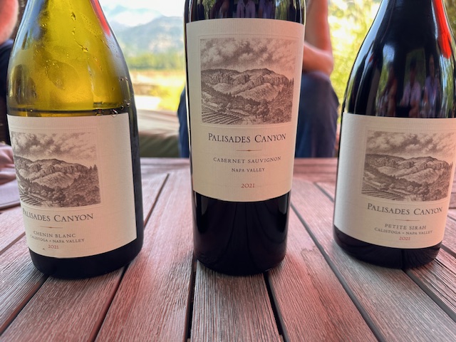 Palasades Canyon Wines