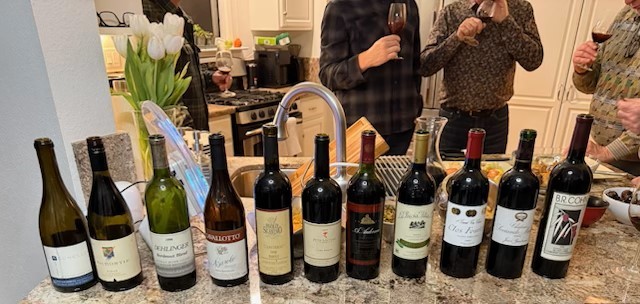 Wines over 20 years old.