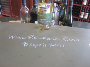 L'Ecole Tasting Bar:  WineRelease Was Here