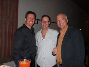 Randall, Jim German and Neil